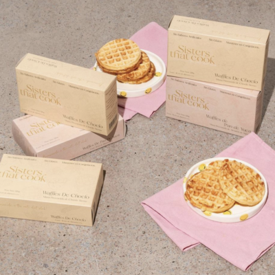 Waffles de Choclo